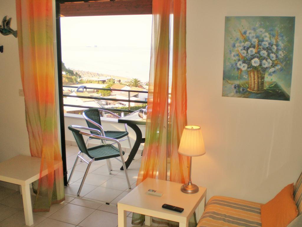 Menigos Resort - Διαμέρισμα Αριθμός 168 Pelekas Bagian luar foto