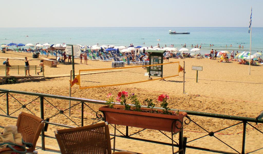 Menigos Resort - Διαμέρισμα Αριθμός 168 Pelekas Bagian luar foto