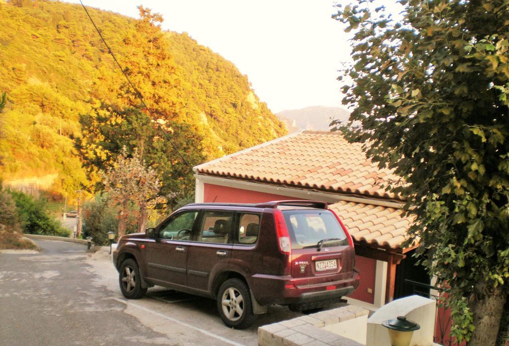 Menigos Resort - Διαμέρισμα Αριθμός 168 Pelekas Bagian luar foto